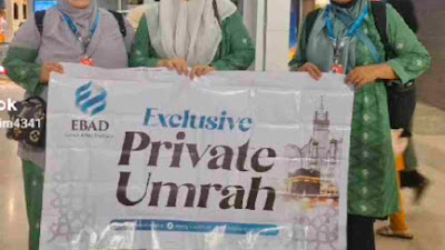 Umi Dinda: Percayakan Ibadah Haji dan Umrah Anda pada Ebad Bima