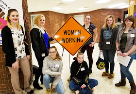 Tri-County Students Attend Girls in Trades Conference