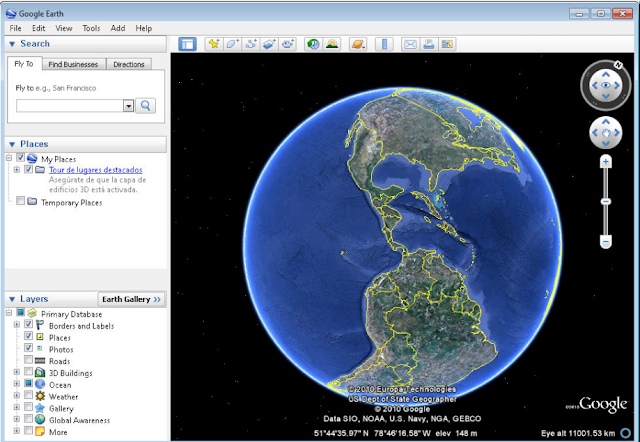 google earth