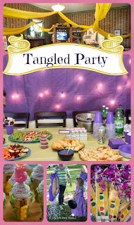 Nadia's Tangled Party