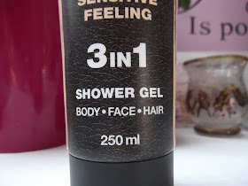 Men agent shover gel sensitive feeling 