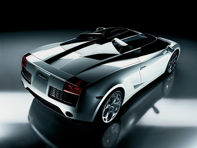 2005 Lamborghini Concept S. A aerodinâmica do “conceito S”