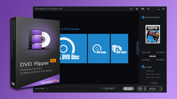 Nhận miễn phí WonderFox DVD Ripper Pro - Phần mềm trích xuất, sao chép DVD chuyên nghiệp