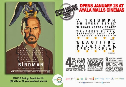 BIRDMAN POSTER_AYALA