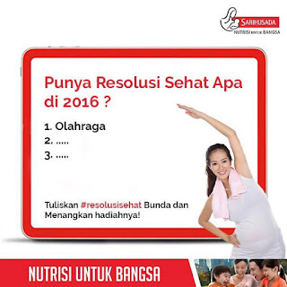 Info Kuis - Kuis #ResolusiNUB2016 Berhadiah Voucher 600K