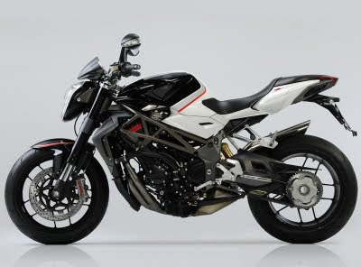 Black Strong Street Fighter - MV Agusta Brutale 1090RR Motorcycle