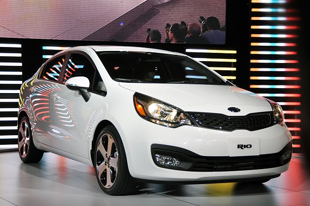 Kia Rio Sedan 2011