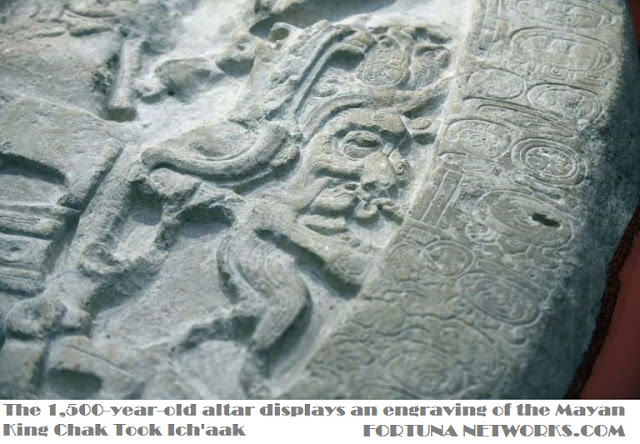 <img src="#The Ancient Altar Of Old Mayan.jpg" alt="The Ancient Altar Of Old Mayan,Discovered In a Small Archeological Site In Northern Guatemala ">