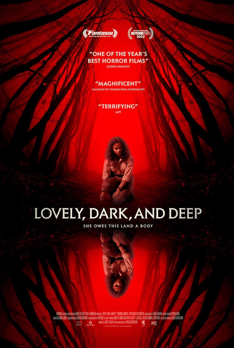 Lovely, Dark, and Deep poster