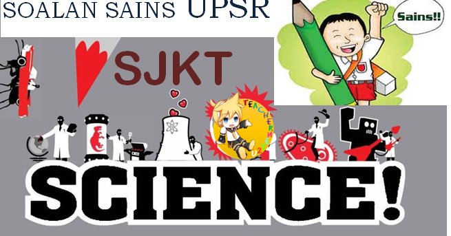 Contoh Soalan Sains Upsr Sjkt - Contoh 84