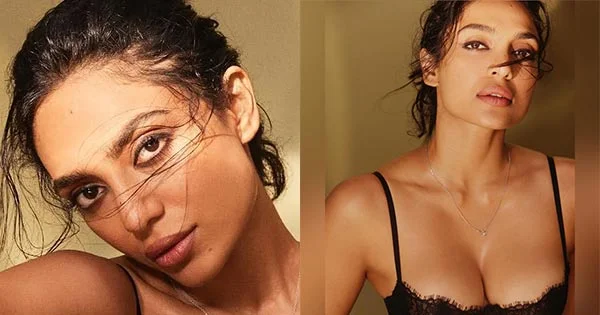 Sobhita Dhulipala cleavage hot actress