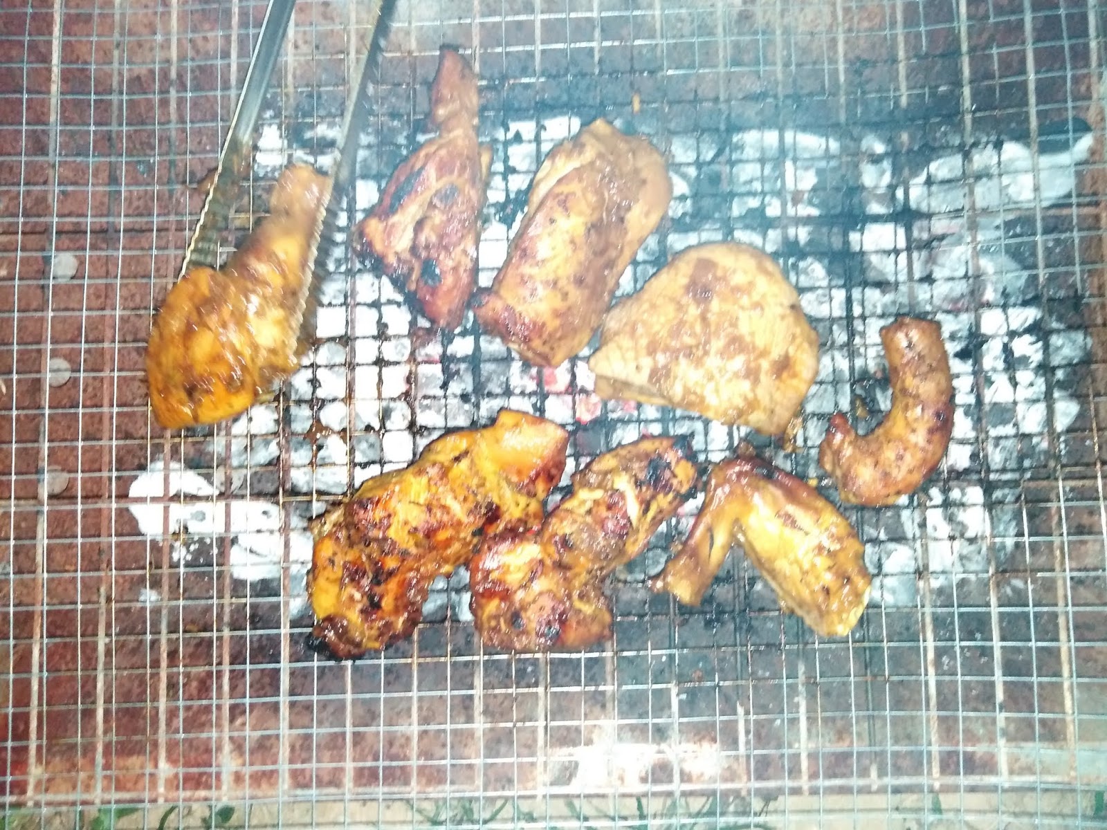 Dapur Cempakasari: Resepi Ayam Bakar BBQ yang Ringkas