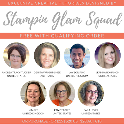 Stampin Glam Squad Design Team. Earn Exclusive Creative Tutorials from Mitosu Crafts