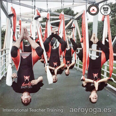 CERTIFICACION YOGA AEREO