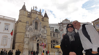 Igreja da Cruz em Coimbra