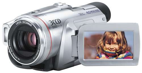 Panasonic PV-GS500 4MP 3CCD MiniDV Camcorder with 12x Optical Image Stabilized Zoom