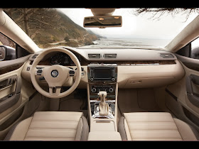 Interior view of 2011 Volkswagen CC Sport