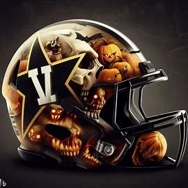Vanderbilt Commodores halloween concept helmet