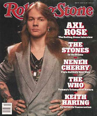 20 years ago, Axl Rose gave one of his most quotable interviews ever to 