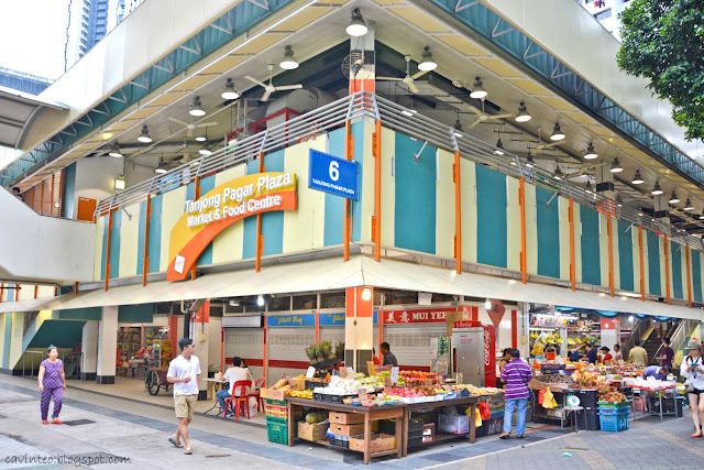 Top Best Places For Shopping In Chinatown Singapore tanjong pagar plaza