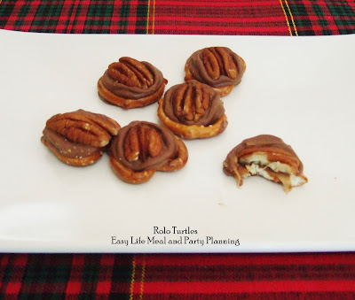 Rolo Turtles by Easy Life Meal and Party Planning