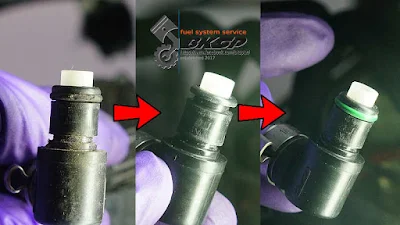 更換燃油管快速接頭的 O-Rings