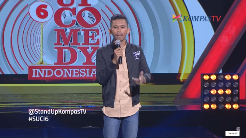 Komedi Cerdas: Stand Up Comedy  Semut Nakal 14