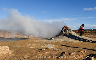 冰島, Iceland, Namafjall, Hverir 地熱地區