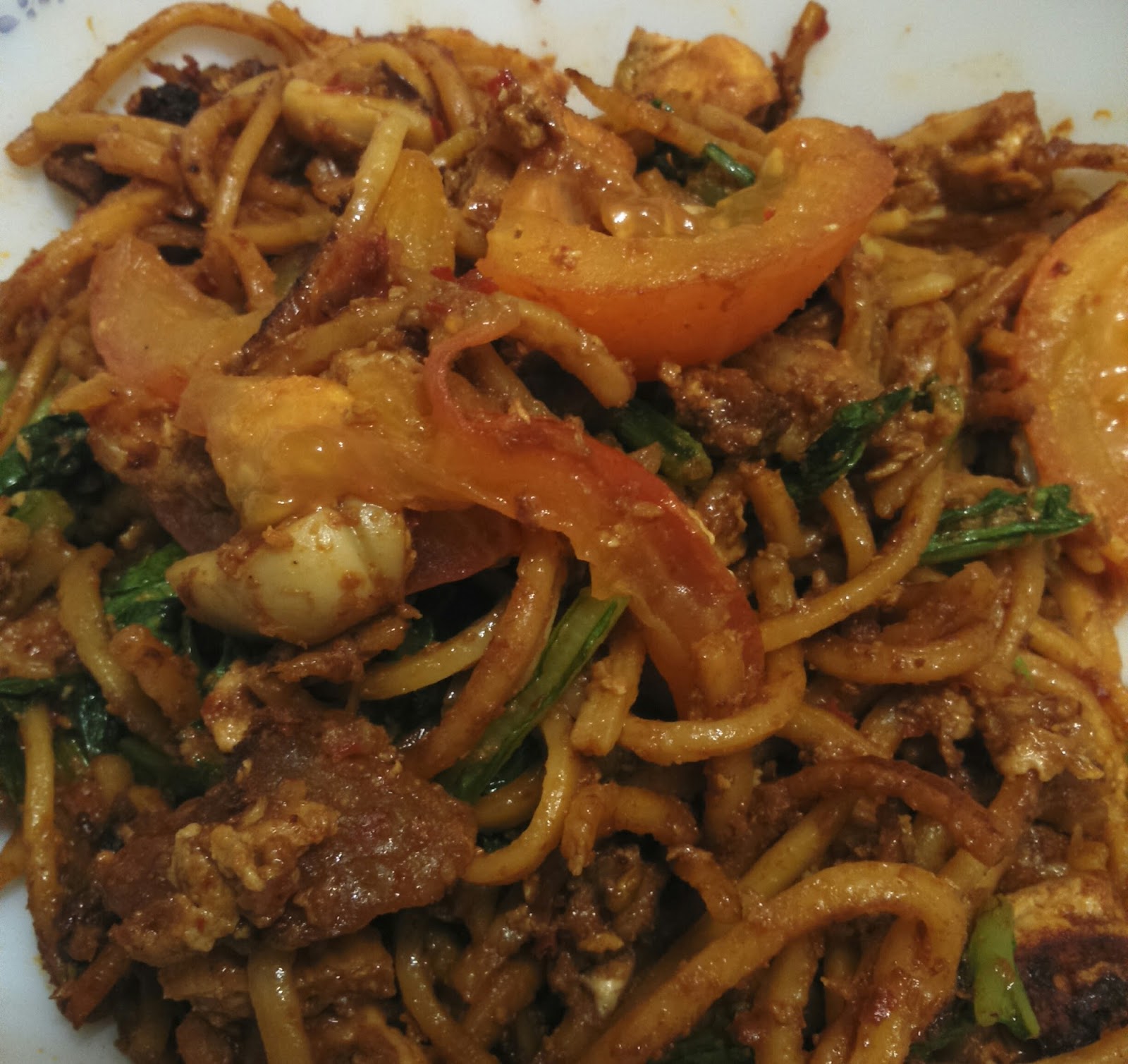 RESIPI MEE GORENG MAMAK  Jom MaSaK!!!