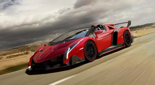 Lamborghini Veneno Roadster