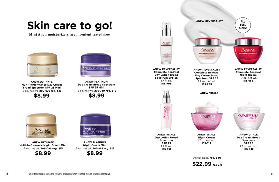 SKIN CARE TO GO!