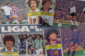 CROMOS ESTE 83 84