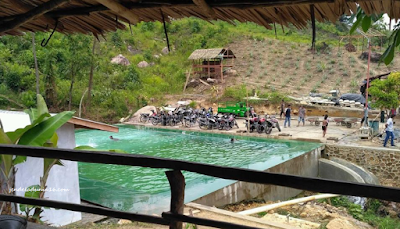 [http://FindWisata.blogspot.com] Menikmati Sensasi Berenang Di Kolam Air Terjun Gorbus Sosor Sibintang