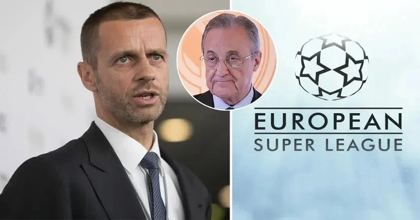 'It's possible that Real Madrid are excluded from European competitions': UEFA president Ceferin