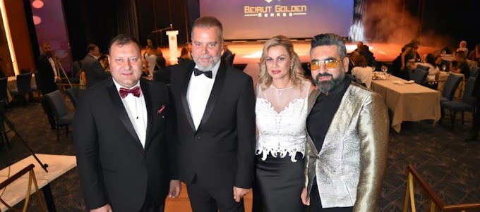 " بيروت ..ما عرفتا " منحت هاني العمري جائزة "Beirut Golden Awards"