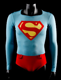 Christopher Reeve Superman movie costume