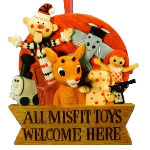 misfits toys