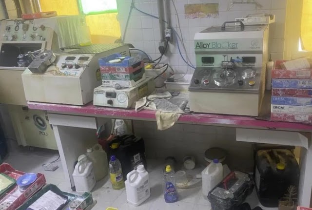 Operação fecha 28 laboratórios ilegais de produção de lentes de óculos no Recife