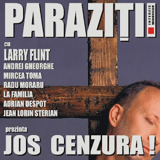 parazitii jos cenzura