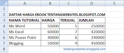 cara merubah data baris menjadi kolom di microsoft excel