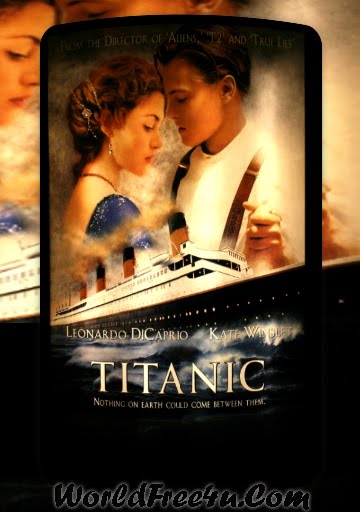 Poster Of Titanic (1997) In Hindi English Dual Audio 300MB Compressed Small Size Pc Movie Free Download Only At worldfree4u.com