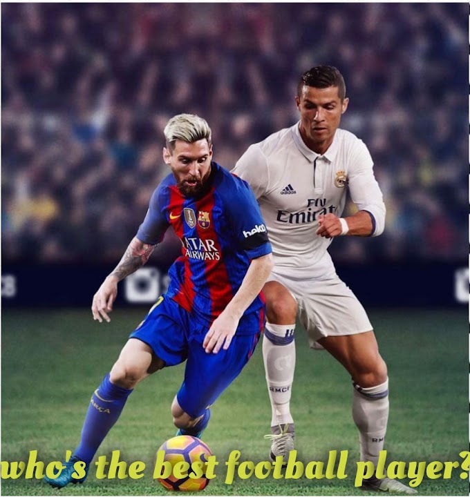 POLL-5 who's the best football player? ||  ronaldo vs messi || CrickinfoPolls