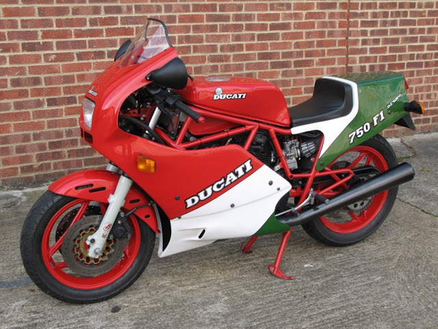 1987 Ducati 750 F1