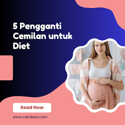 cemilan untuk diet yang bisa dibuat sendiri