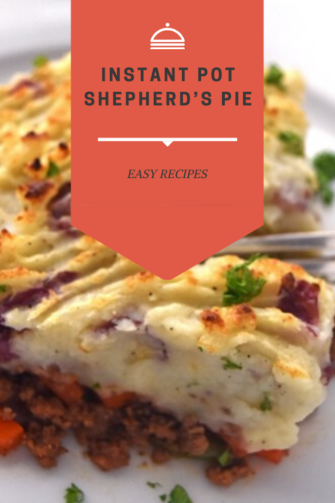 INSTANT POT SHEPHERD’S PIE (LOW FODMAP, PALEO, WHOLE30)