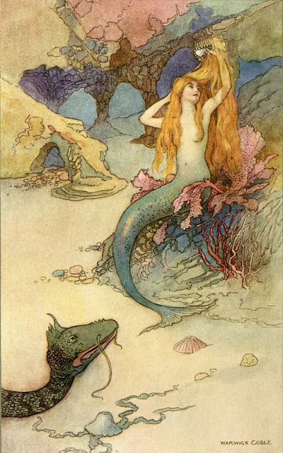 warwick goble mermaid