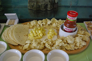 Cheese sampler and taco ingredient!