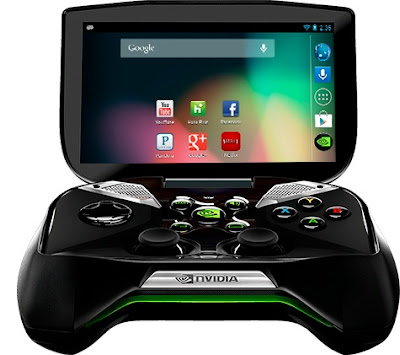 Nvidia devoile « Project Shield » sa future console de jeux portable sous Android