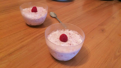 Mousse Aux Framboises