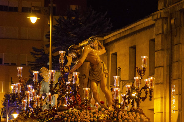 Cofradía de la Flagelación de Jesús. Logroño. La Rioja